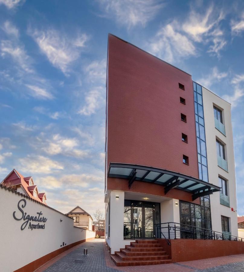 Signature Aparthotel - Boutique Galati  Luaran gambar