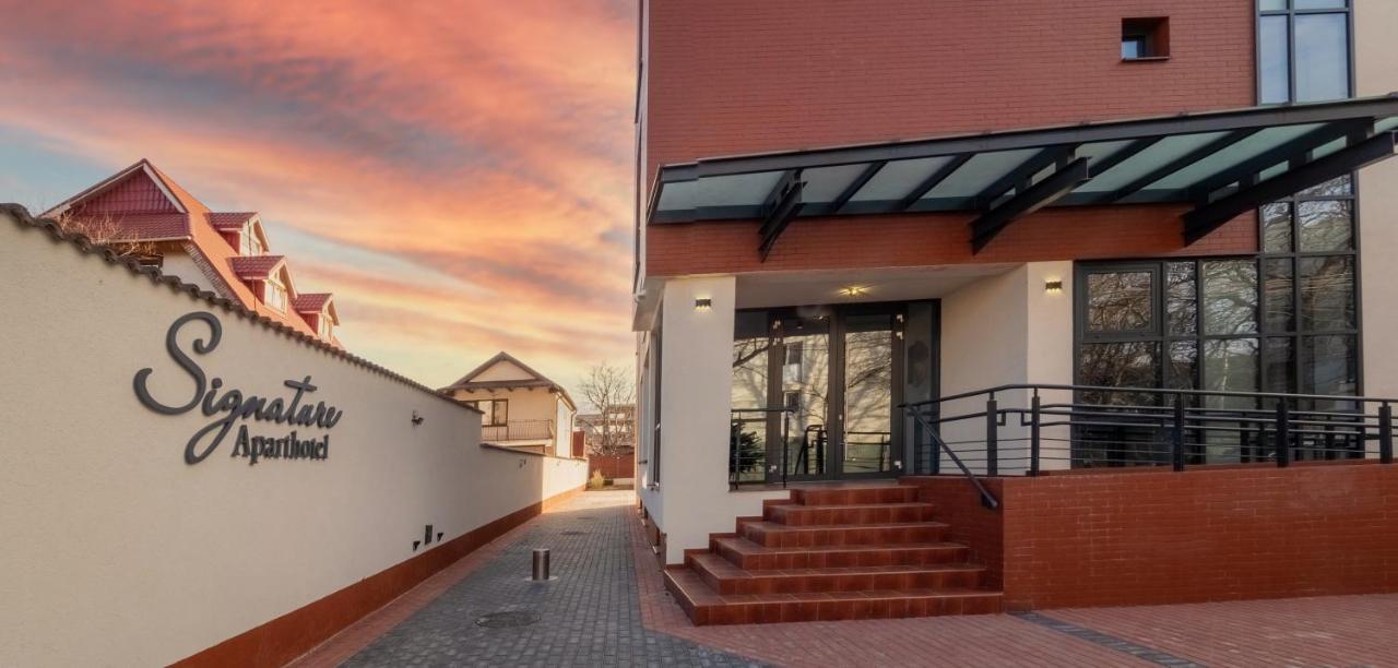 Signature Aparthotel - Boutique Galati  Luaran gambar
