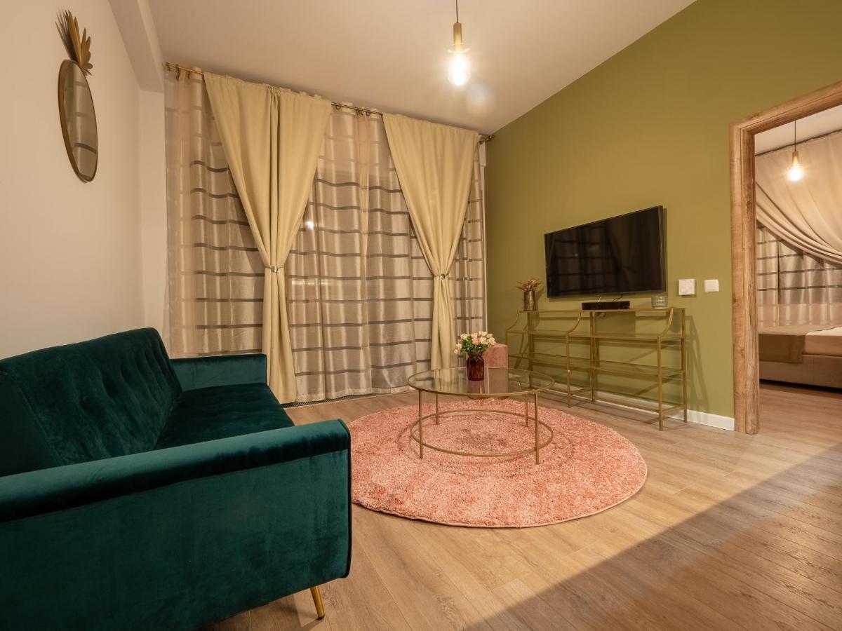 Signature Aparthotel - Boutique Galati  Luaran gambar