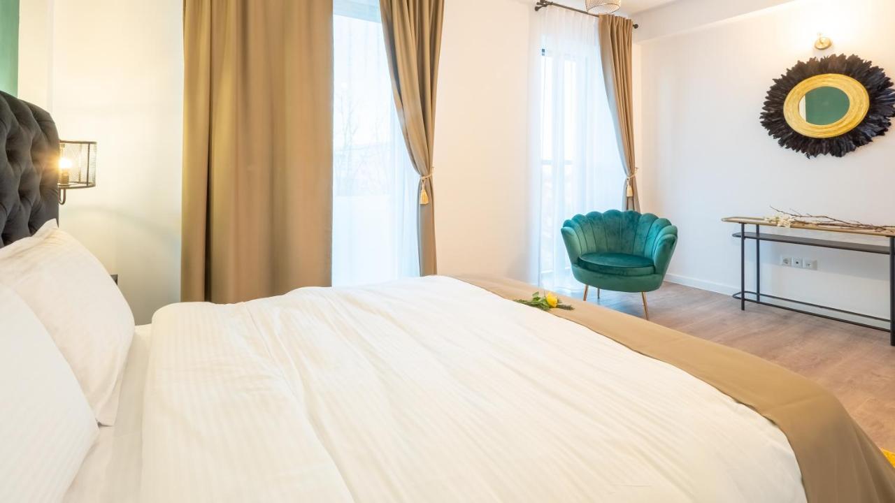 Signature Aparthotel - Boutique Galati  Luaran gambar