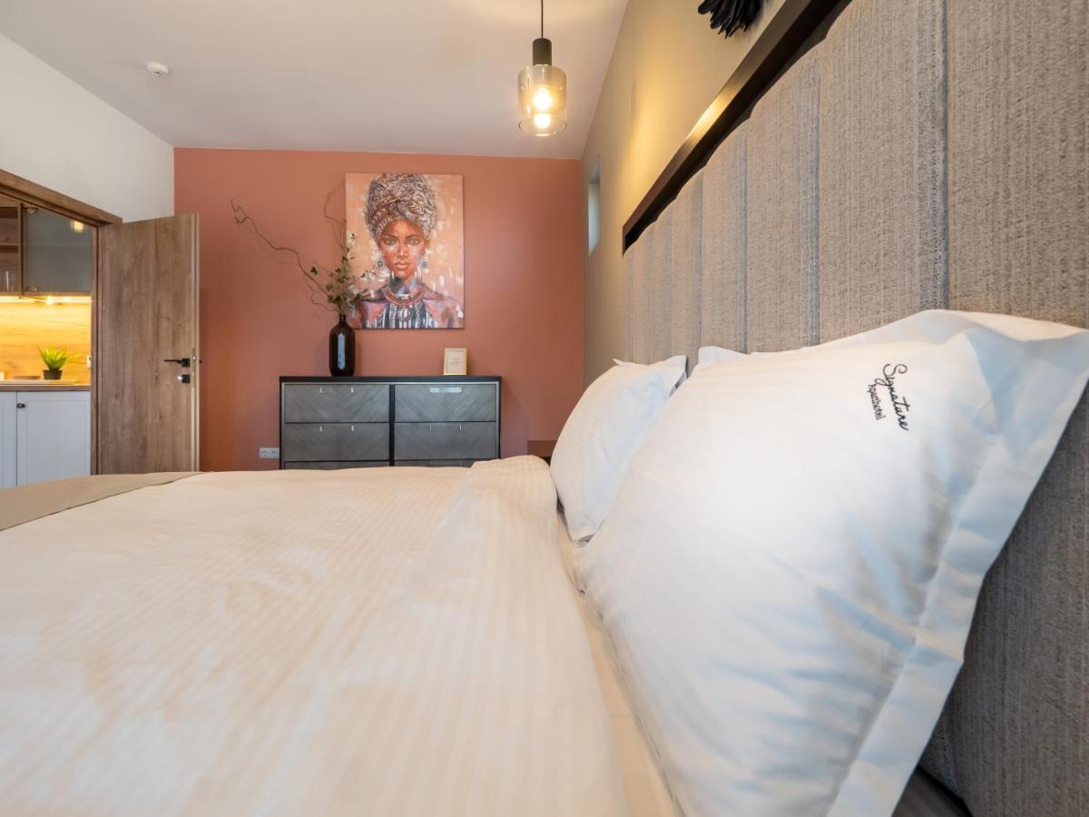 Signature Aparthotel - Boutique Galati  Luaran gambar